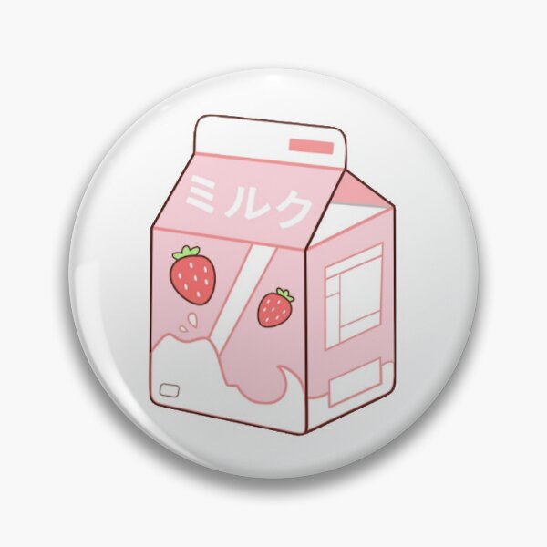 Item preview, Strawberry Milk Carton designed and sold by creeperawwwwman.