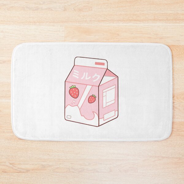 Item preview, Strawberry Milk Carton designed and sold by creeperawwwwman.