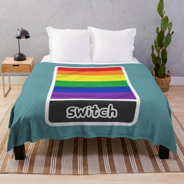 Item preview, Flag Tag (Pride Flag(Switch)) designed and sold by MyRedBottom.