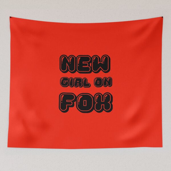 Item preview, New Girl On Fox Red designed and sold by DamaliePierre.