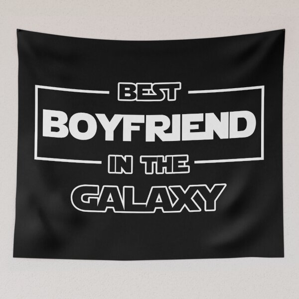 Item preview, Boyfriend Gift Best Boyfriend In The Galaxy designed and sold by AutonomousN.