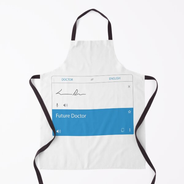 Item preview, Funny Future Doctor Handwriting Translator designed and sold by Printend _.