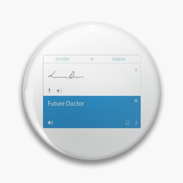 Item preview, Funny Future Doctor Handwriting Translator designed and sold by Printend _.