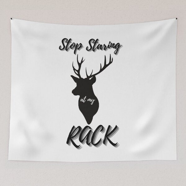 Item preview, Stop Staring at my RACK designed and sold by Virtual-POD.