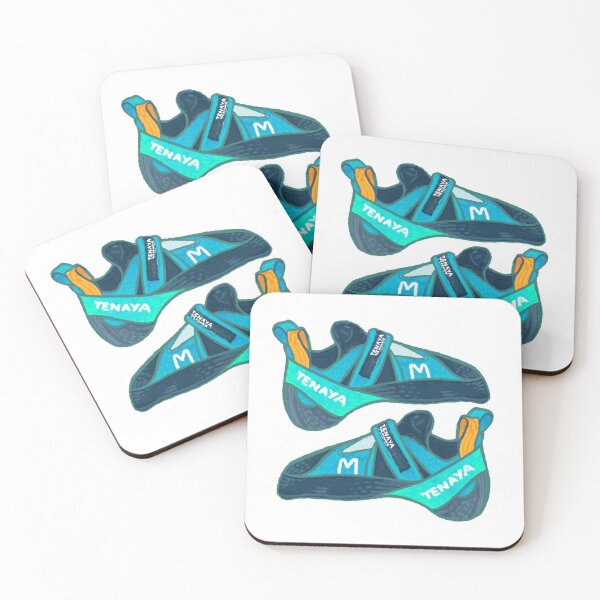 Item preview, Climbing Shoe Print - Tenaya Mastia  designed and sold by KateAlice1994.