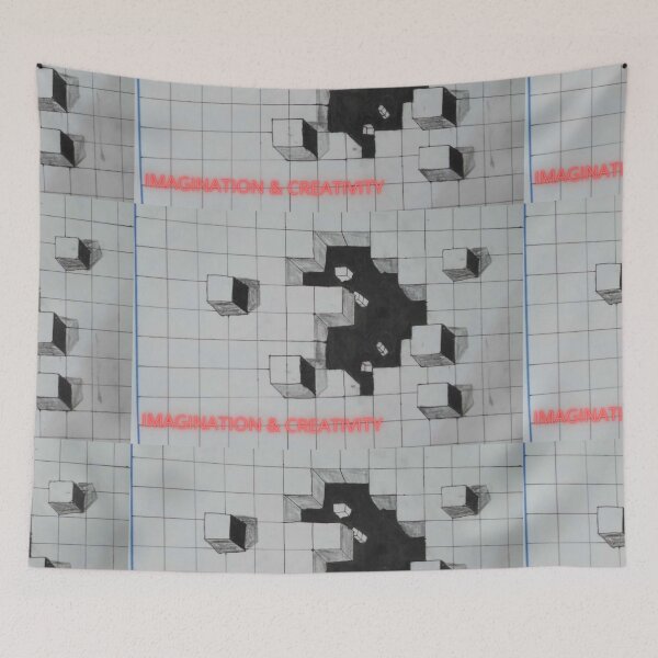 Item preview, Imagination is the source of our creativities designed and sold by Viktor Kabbach.