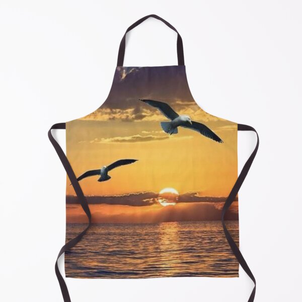 Item preview, Lovely couple bird with romantic sunset. designed and sold by Lan thi Nguyen.
