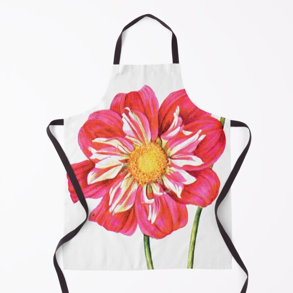 Item preview, Vintage Dahlia 'Ami Nonin' Botanical Print designed and sold by Douglas E. Welch Design and Photography.