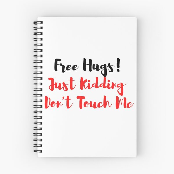 Item preview, free hugs just kidding designed and sold by JocelynCrafts.