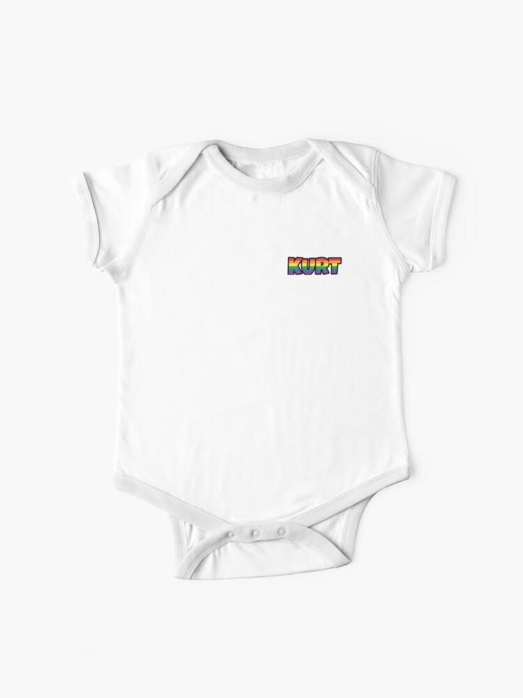 Kurt Hummel glee gay flag" Baby for Sale by drataque2306 | Redbubble