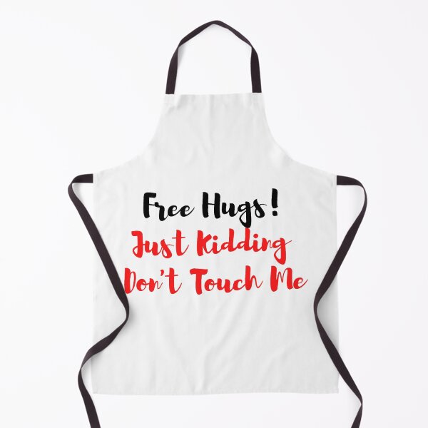Item preview, free hugs just kidding designed and sold by JocelynCrafts.