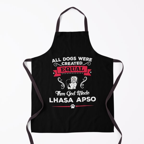 Item preview, All Dogs Were Created Equal - LHASA APSO designed and sold by pannolinno.
