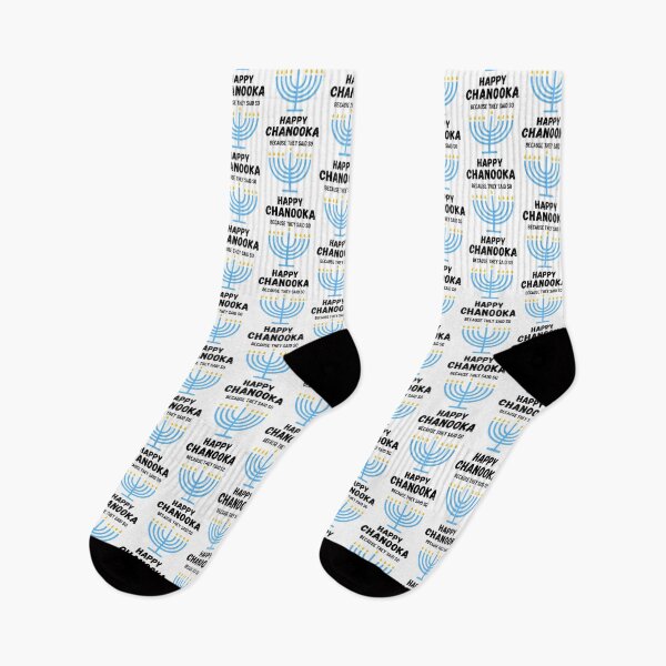 Item preview, Happy Chanooka (Because They Said So) designed and sold by reallyrealnow.