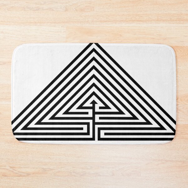 Item preview, Pyramid Labyrinth Designs designed and sold by SeventhGate.
