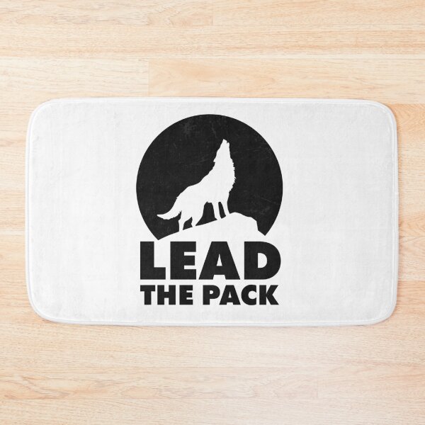Item preview, Lead the pack - wolf design designed and sold by MK3DESIGN.