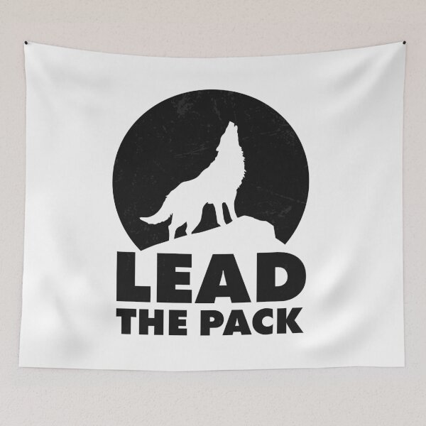 Item preview, Lead the pack - wolf design designed and sold by MK3DESIGN.