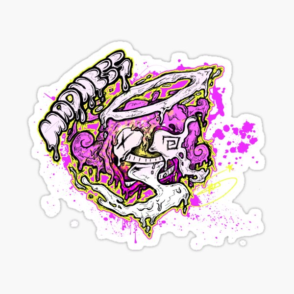 Madness - Illustration 2020 Sticker