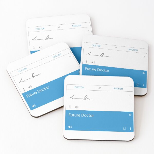Item preview, Funny Future Doctor Handwriting Translator designed and sold by Printend _.