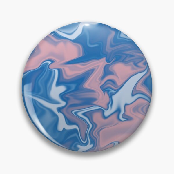 Item preview, Pink Sapphire  - marble abstraction liquid psychedelic designed and sold by Muizz Shaikh.