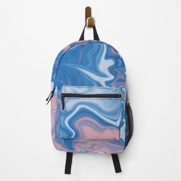 Item preview, Pink Sapphire - marble abstraction liquid psychedelic designed and sold by Muizz Shaikh.