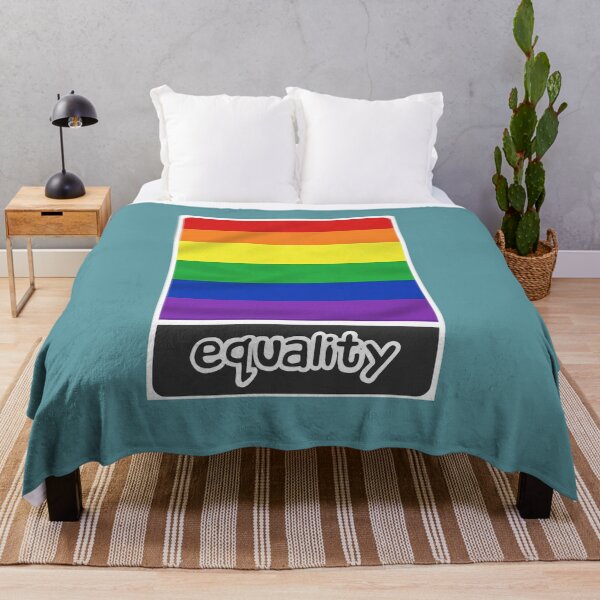 Item preview, Flag Tag (Pride Flag(Equality)) designed and sold by MyRedBottom.