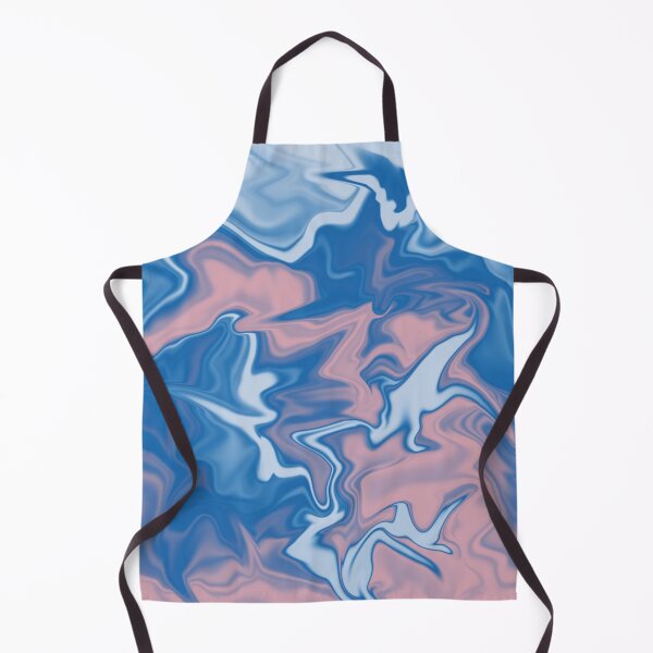 Item preview, Pink Sapphire - marble abstraction liquid psychedelic designed and sold by Muizz Shaikh.