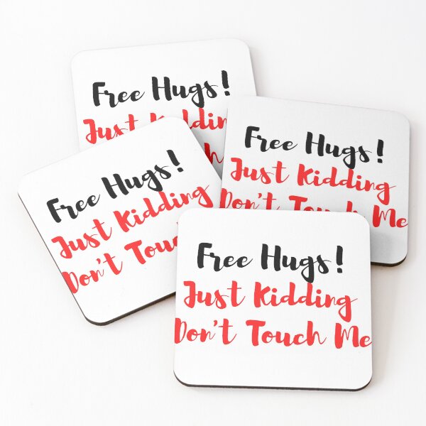 Item preview, free hugs just kidding designed and sold by JocelynCrafts.