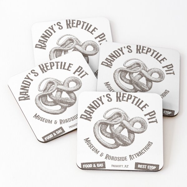 Item preview, Randy's Reptile Pit Museum & Roadside Attractions designed and sold by DivingDevils.