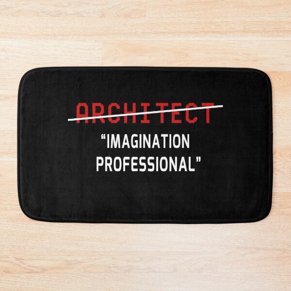 Item preview, Funny Architect Joke For Architects Imagination Professional designed and sold by trendo.