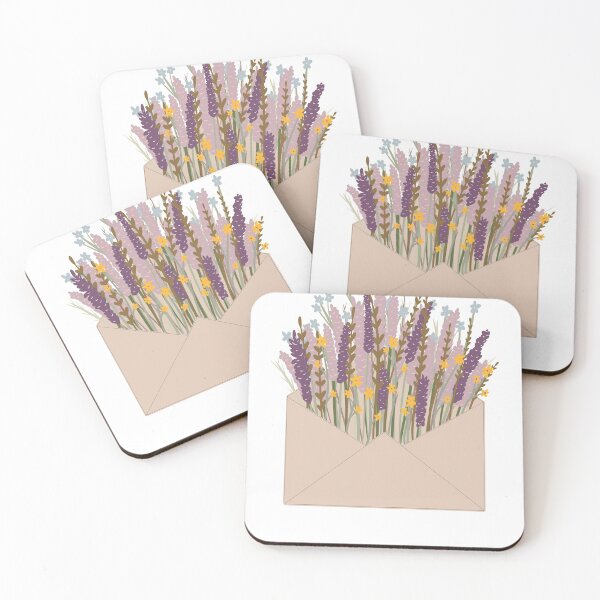 Item preview, Letters of flowers  designed and sold by vanderhoofkate.
