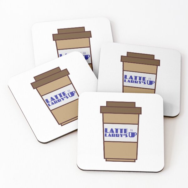 Item preview, Latte Larry's - Curb Your Enthusiasm  designed and sold by Ponceston Design.