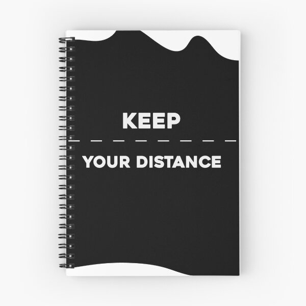 Item preview, Keep Your Distance designed and sold by Glatziere.