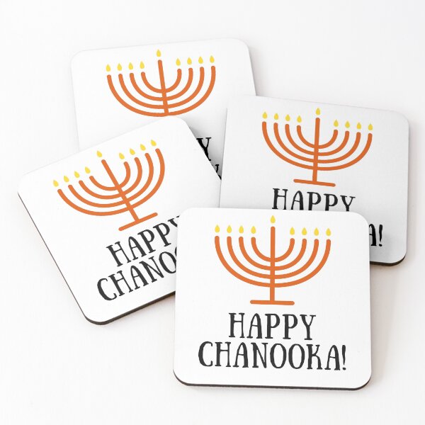 Item preview, Happy Chanooka! designed and sold by reallyrealnow.