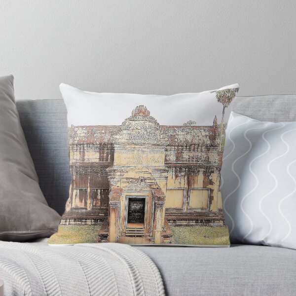 Item preview, Angkor Wat Courtyard Entrance designed and sold by BeatPoet.