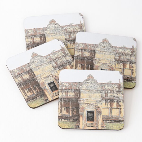 Item preview, Angkor Wat Courtyard Entrance designed and sold by BeatPoet.