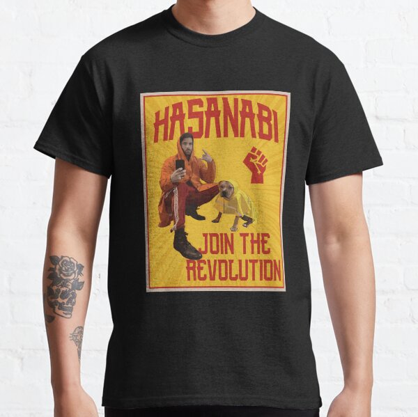 Hasanabi Fish Classic T-Shirt