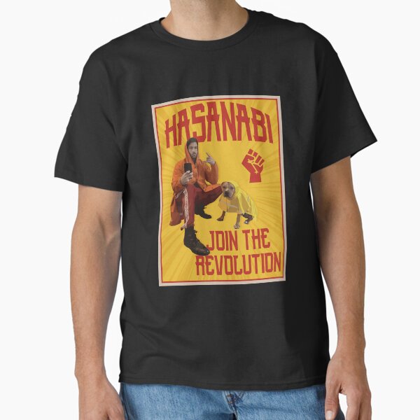 Item preview, Hasanabi Fish  designed and sold by AcidMilkHotel.