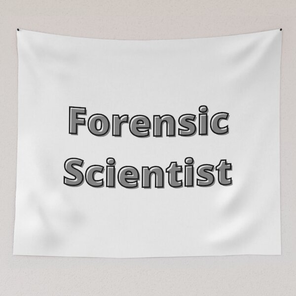 Item preview, Forensic Scientist designed and sold by Fei1111.