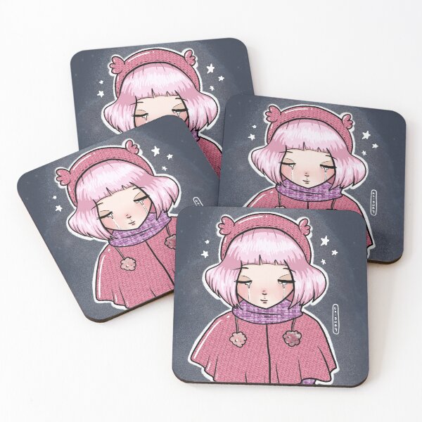 Item preview, Pink sad girl designed and sold by Enigmay.