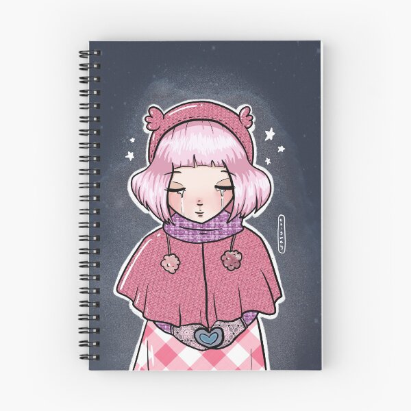 Item preview, Niña triste rosa designed and sold by Enigmay.