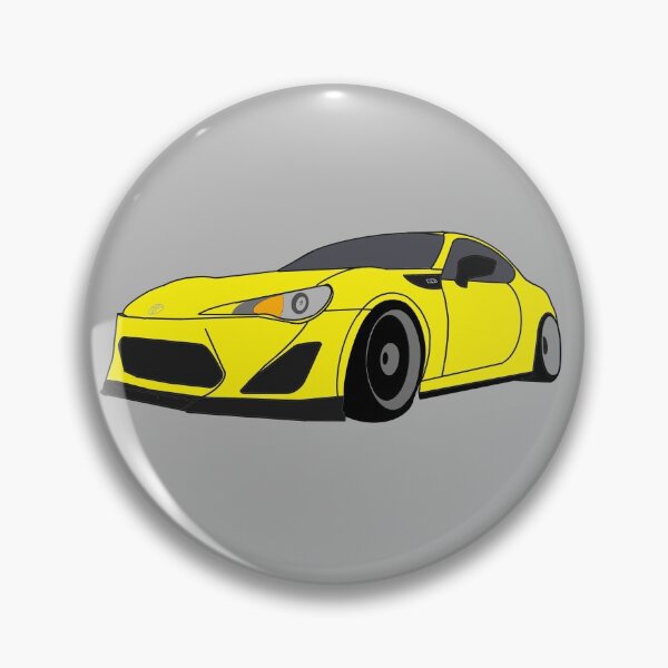 Item preview, Tuner Car (Yellow) designed and sold by Seventy-1.