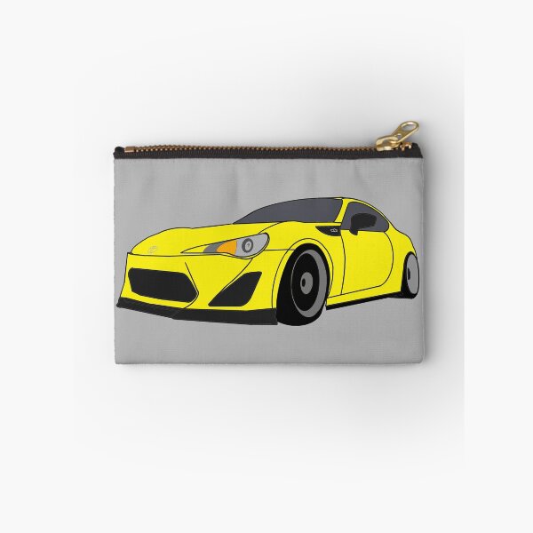 Item preview, Tuner Car (Yellow) designed and sold by Seventy-1.