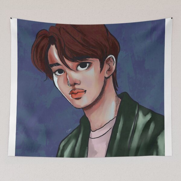 Item preview, SUNGCHAN | NCT 2020 | Portrait designed and sold by Anna4Art.