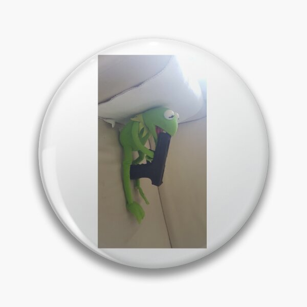 Item preview, Kermit suicide designed and sold by FourthHokage.