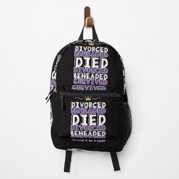 Item preview, Six The Musical (Divorced Beheaded Died Divorced Beheaded Survived) designed and sold by hypocratees.