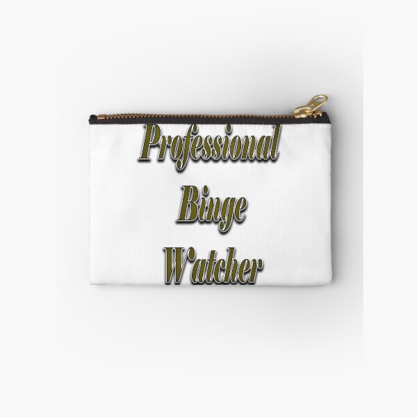 Item preview, Professional Binge Watcher designed and sold by oussimakh.