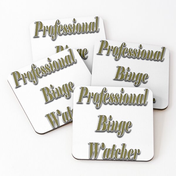 Item preview, Professional Binge Watcher designed and sold by oussimakh.
