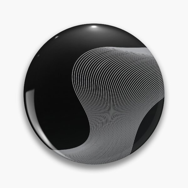 Item preview, Elegant, modern, futuristic graphic pattern in wave abstraction designed and sold by theendup.