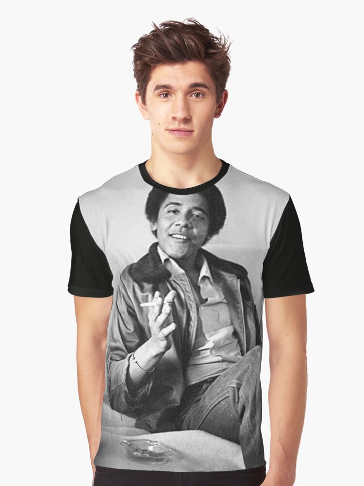 obama graphic tee