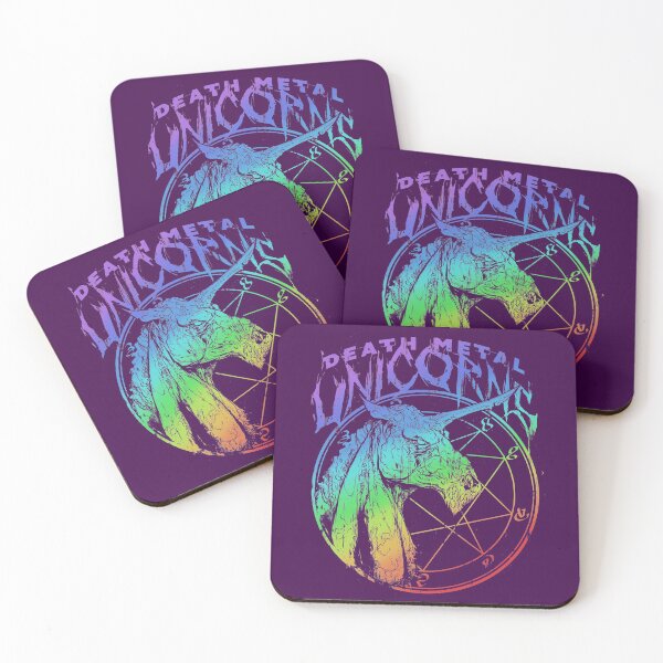 Item preview, Death Metal Unicorns designed and sold by Powers Art.